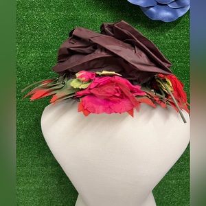 Vintage Merrimac floral hat